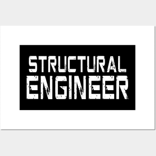 Structural engineer Posters and Art